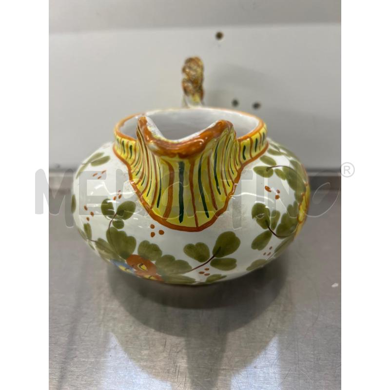 BROCCHETTA CERAMICA CASTELLI FIORI | Mercatino dell'Usato Teramo 2