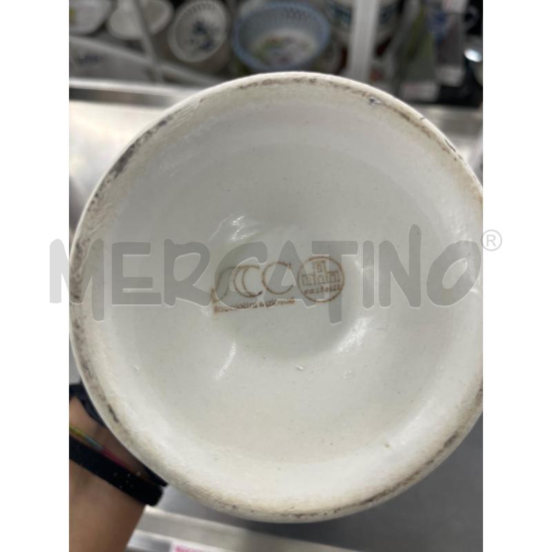 BROCCHETTA CERAMICA SCC CASTELLI DECORO FLOREALE | Mercatino dell'Usato Teramo 2