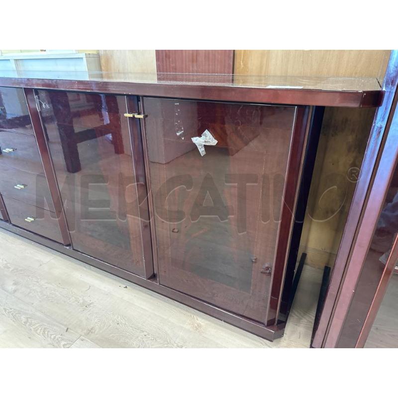 BUFFET LEGNO LUCIDO SCURO | Mercatino dell'Usato Teramo 2