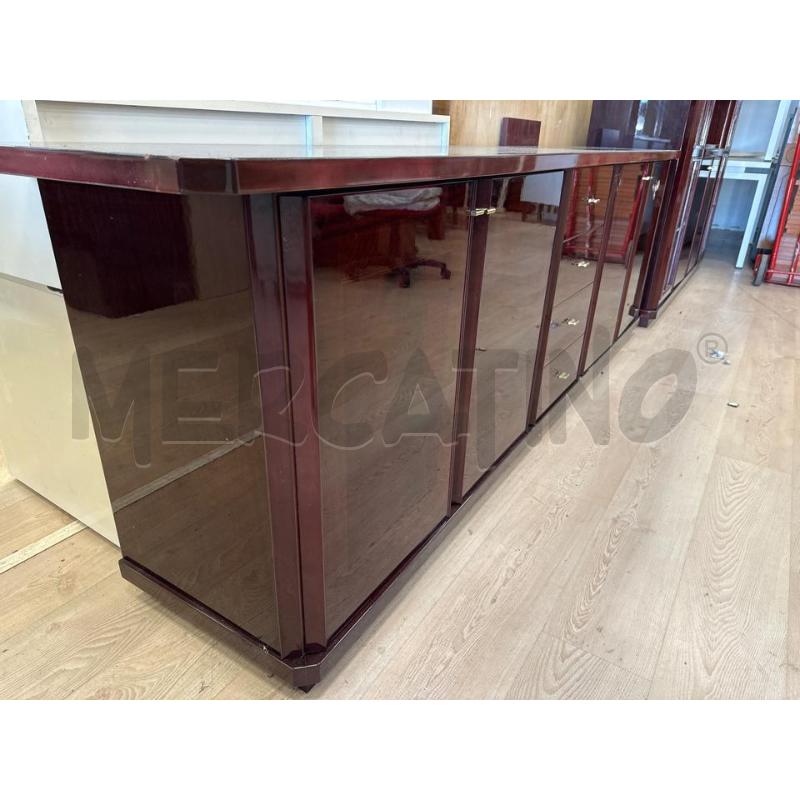 BUFFET LEGNO LUCIDO SCURO | Mercatino dell'Usato Teramo 4
