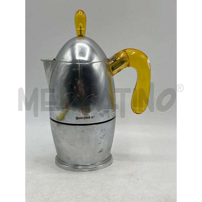 CAFFETTIERA MOKA INOX GUZZINI | Mercatino dell'Usato Teramo 1