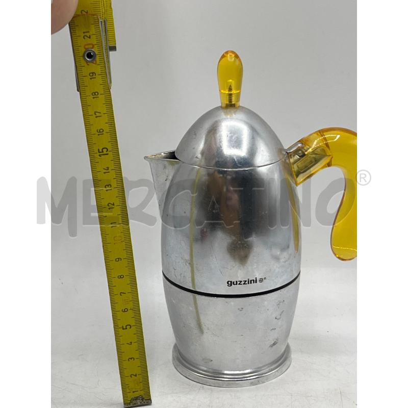 CAFFETTIERA MOKA INOX GUZZINI | Mercatino dell'Usato Teramo 2