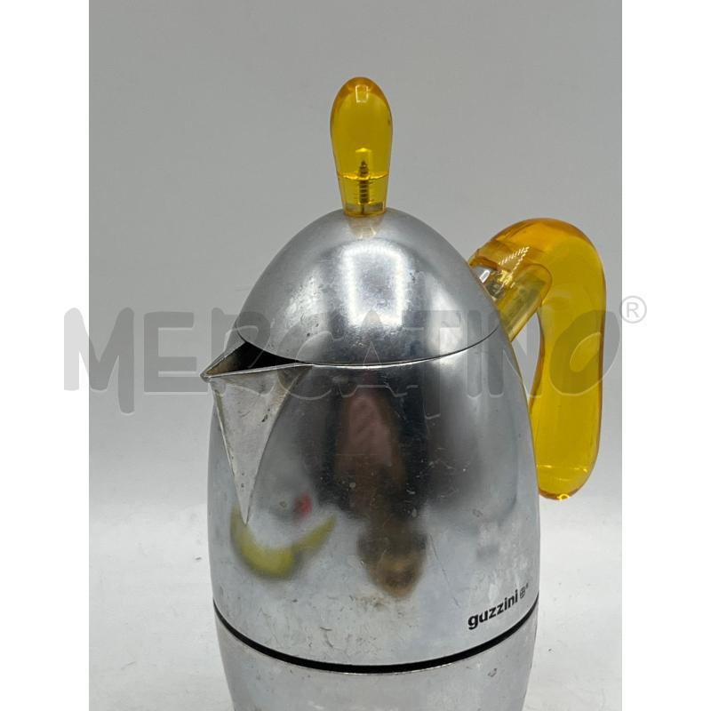 CAFFETTIERA MOKA INOX GUZZINI | Mercatino dell'Usato Teramo 4
