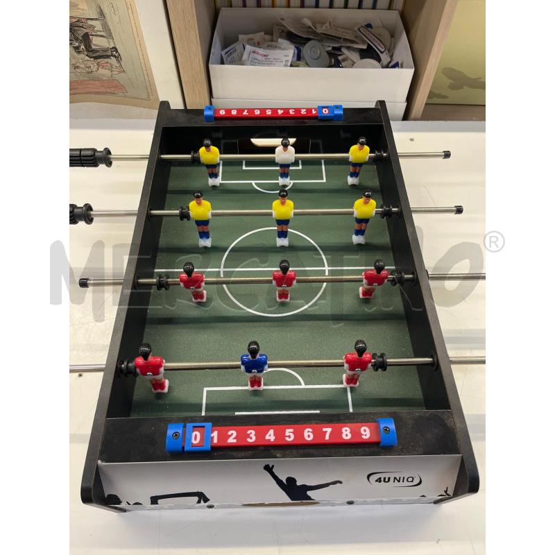 CALCIOBALILLA 4U NIQ | Mercatino dell'Usato Teramo 2
