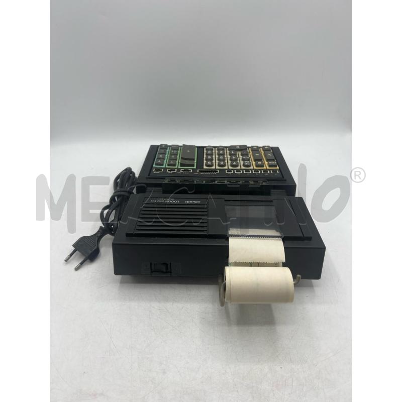 CALCOLATRICE VINTAGE OLIVETTI LOGOS 262PD | Mercatino dell'Usato Teramo 4