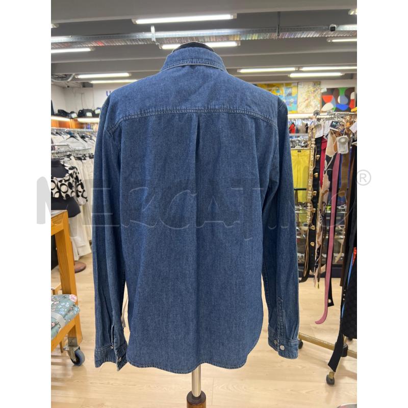 CAMICIA DONNA MAX&CO DI JEANS MANICA LUNGA | Mercatino dell'Usato Teramo 2