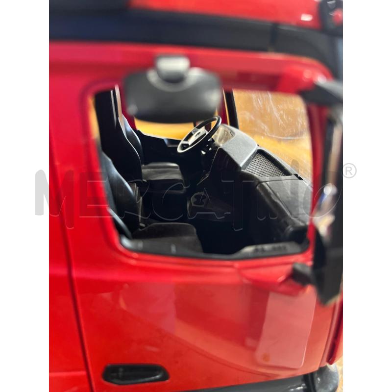 CAMION BETONIERA BRUDER ROSSO ARANCIO | Mercatino dell'Usato Teramo 3
