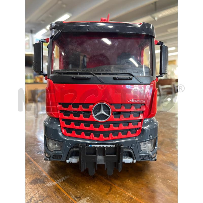 CAMION BETONIERA BRUDER ROSSO ARANCIO | Mercatino dell'Usato Teramo 4