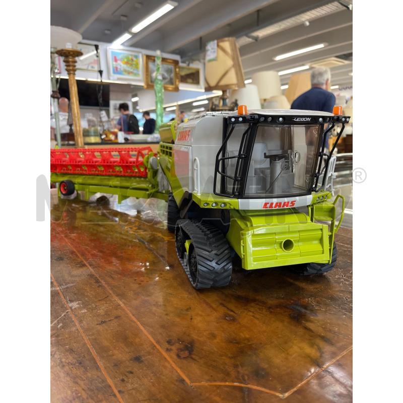 CAMION MIETITREBBIA BRUDER 02119 CLAAS LEXION 780 | Mercatino dell'Usato Teramo 1