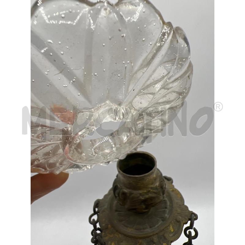CANDELABRO EPOCA IN METALLO | Mercatino dell'Usato Teramo 4