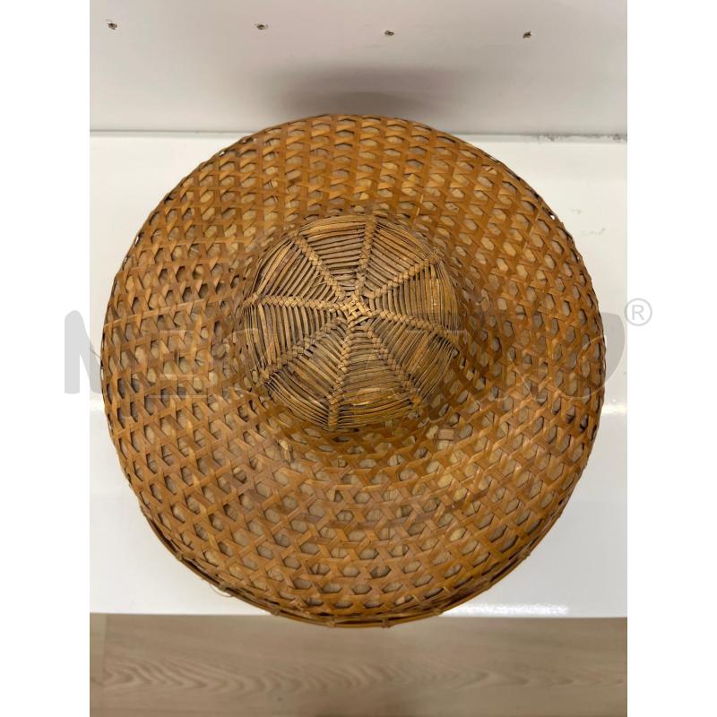 CAPPELLO PAGLIA ETNICO PROBABILE VIETNAM  | Mercatino dell'Usato Teramo 2