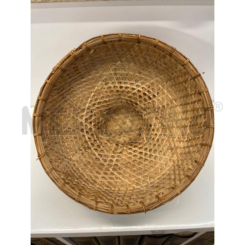 CAPPELLO PAGLIA ETNICO PROBABILE VIETNAM  | Mercatino dell'Usato Teramo 3
