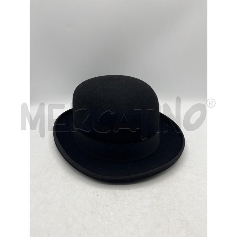 CAPPELLO UOMO PANIZZA 7 1/4 M/L MADE IN ITALY TUSCANY - NERO | Mercatino dell'Usato Teramo 1