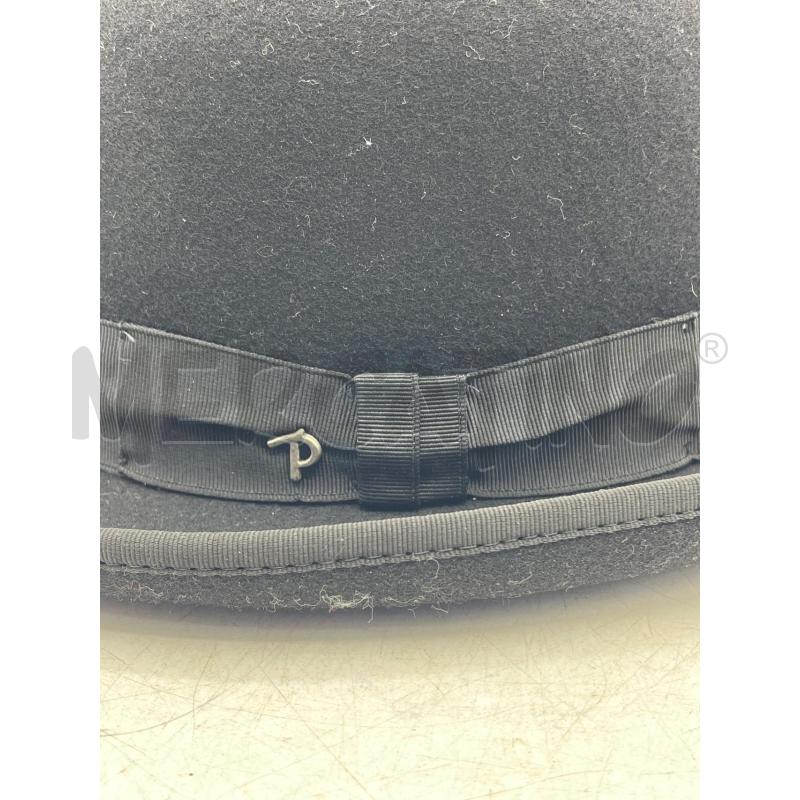CAPPELLO UOMO PANIZZA 7 1/4 M/L MADE IN ITALY TUSCANY - NERO | Mercatino dell'Usato Teramo 2
