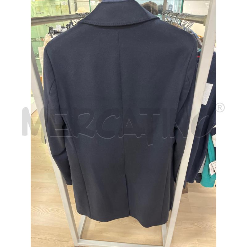 CAPPOTTO UOMO CAPANI BLU NOTTE INTERNO INSERTO PIUMINO | Mercatino dell'Usato Teramo 2