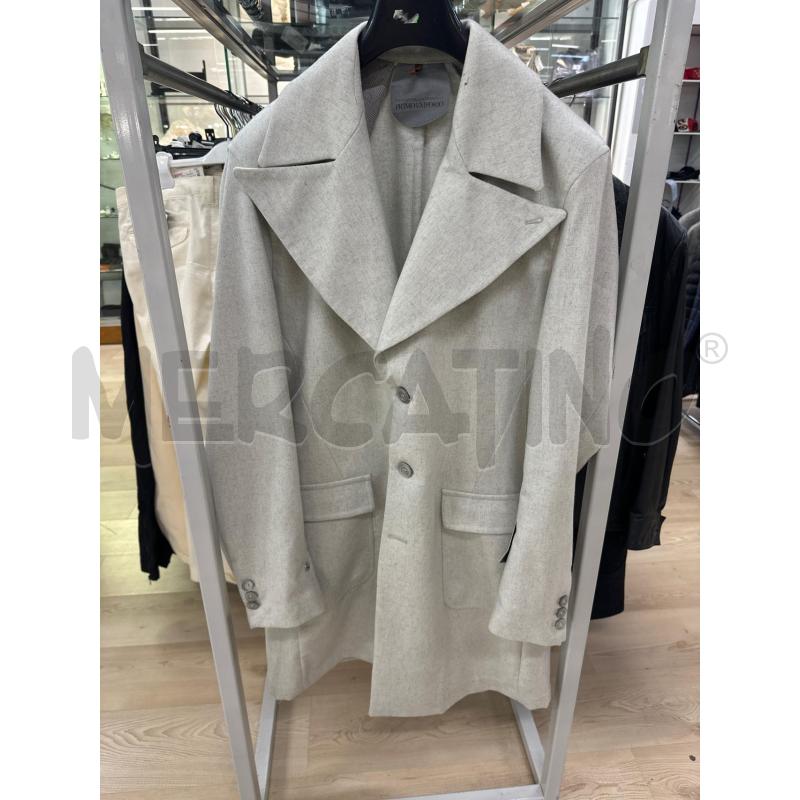 CAPPOTTO UOMO PRIMO EMPORIO GRIGIO GHIACCIO  67 LANA  | Mercatino dell'Usato Teramo 1