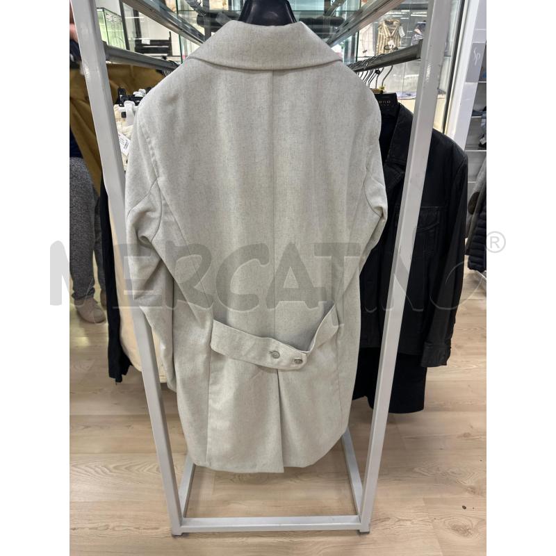 CAPPOTTO UOMO PRIMO EMPORIO GRIGIO GHIACCIO  67 LANA  | Mercatino dell'Usato Teramo 2