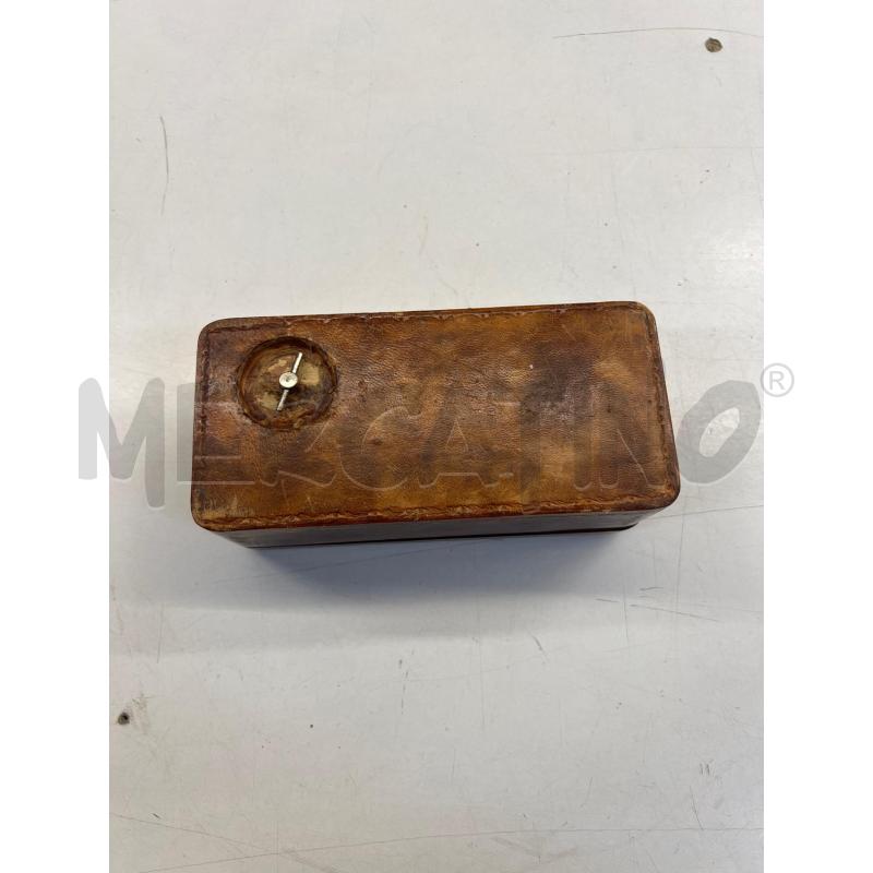 CARILLON EPOCA SCATOLETTA IN PELLE FINITURE DORATE . SVIZZERA | Mercatino dell'Usato Teramo 5