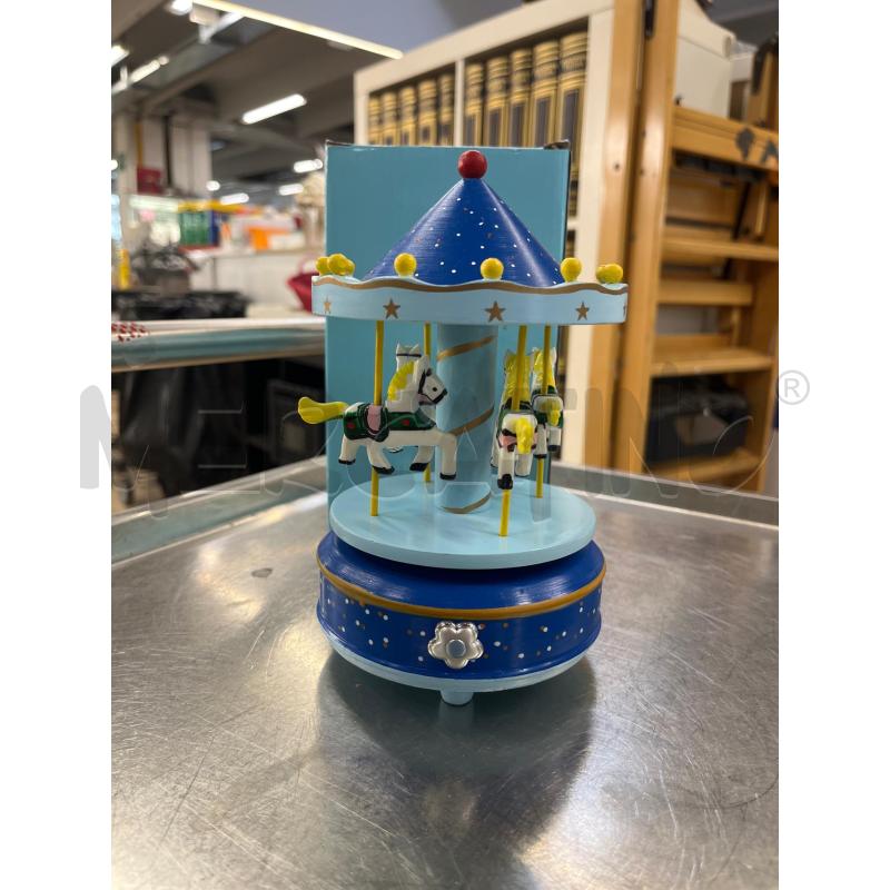 CARILLON GIOSTRINA BIMBI AZZURRA FINITURE ARG | Mercatino dell'Usato Teramo 1