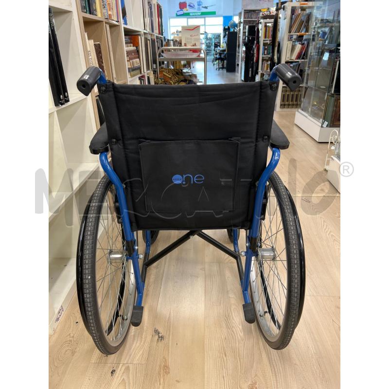 CARROZZINA DISABILI FERRO BLU PIEGHEVOLE | Mercatino dell'Usato Teramo 3