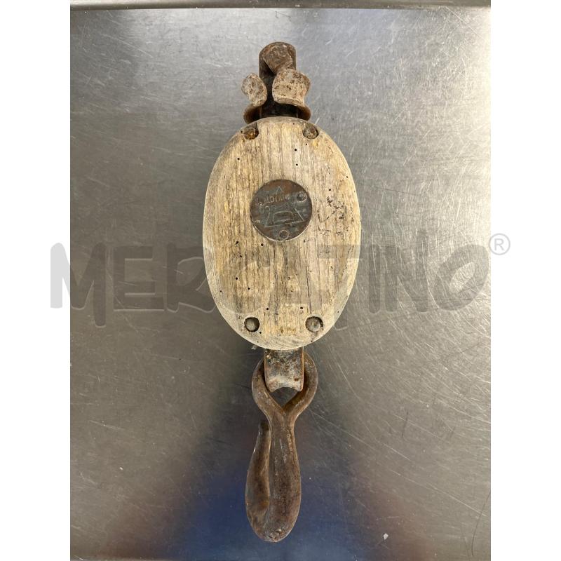 CARRUCOLA IN LEGNO VINTAGE DA COLLEZIONE | Mercatino dell'Usato Teramo 1