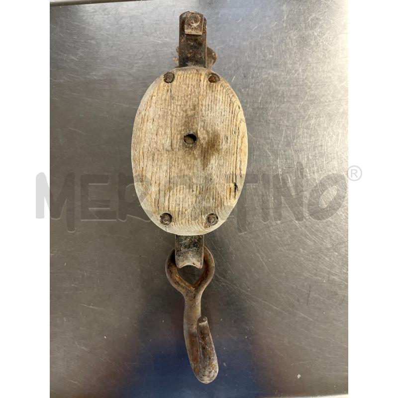 CARRUCOLA IN LEGNO VINTAGE DA COLLEZIONE | Mercatino dell'Usato Teramo 2