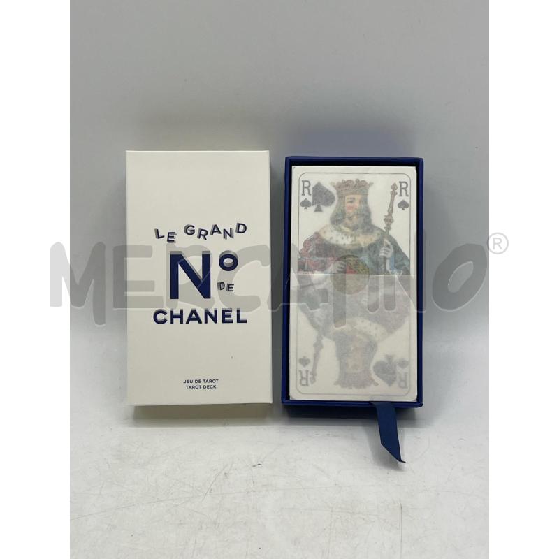 CARTE DA GIOCO LE GRAND N DE CHANEL | Mercatino dell'Usato Teramo 1