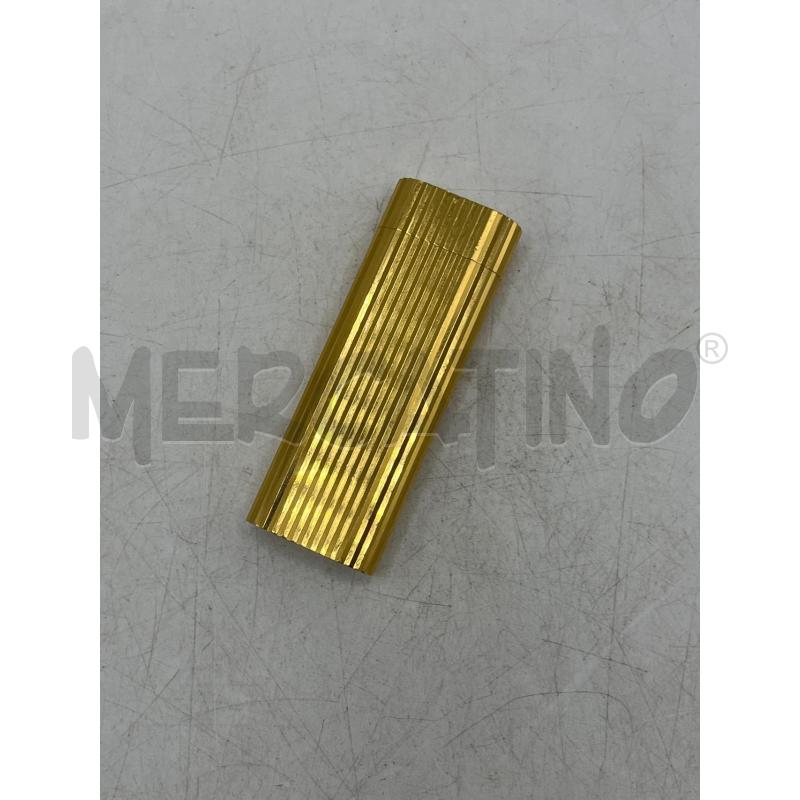 CARTIER ACCENDINO PLACCATO ORO COSTINE 10134M SWISS MADE  | Mercatino dell'Usato Teramo 1