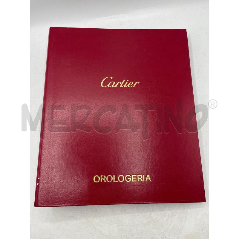 CARTIER CATALOGO OROLOGERIA ANNO 2008 DA COLLEZIONE LISTINO PREZZI CONCESSIONARIO UFFICIALE | Mercatino dell'Usato Teramo 1