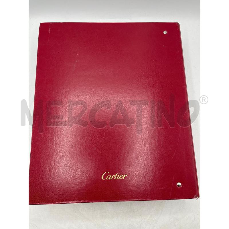 CARTIER CATALOGO OROLOGERIA ANNO 2008 DA COLLEZIONE LISTINO PREZZI CONCESSIONARIO UFFICIALE | Mercatino dell'Usato Teramo 3