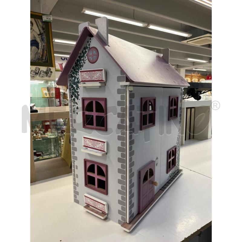 CASA BAMBOLE T LEGNO ROSA | Mercatino dell'Usato Teramo 1