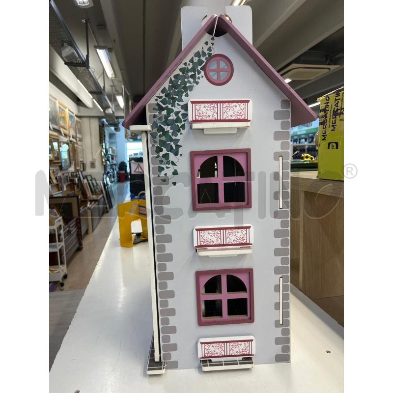 CASA BAMBOLE T LEGNO ROSA | Mercatino dell'Usato Teramo 3