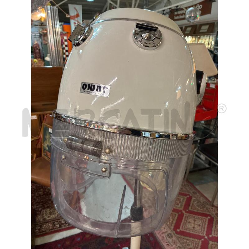 CASCO ASCIUGA CAPELLI VINTAGE OTTIME CONDIZIONI CON PIEDE | Mercatino dell'Usato Teramo 2