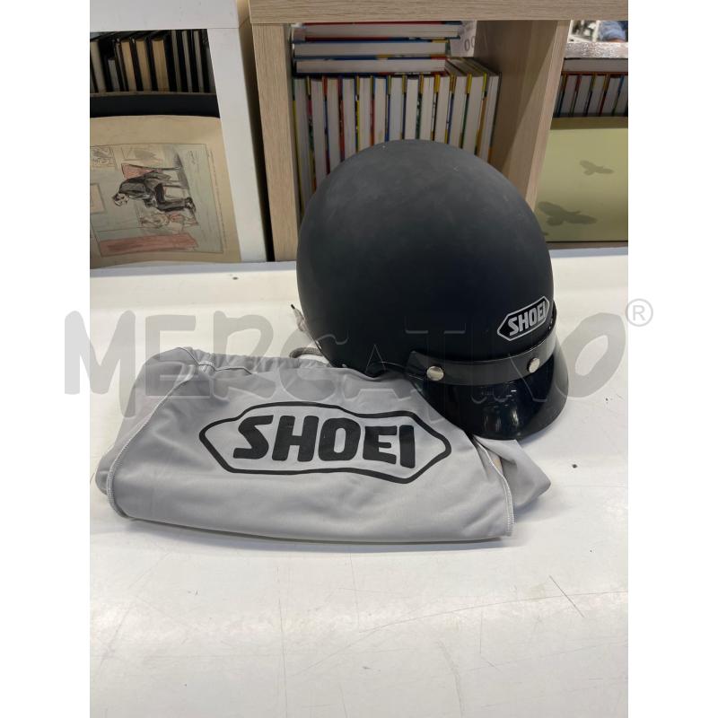 CASCO MOTO SHOEI NERO TG L | Mercatino dell'Usato Teramo 1