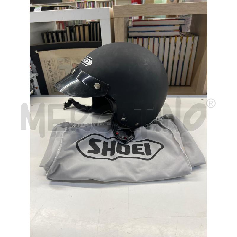 CASCO MOTO SHOEI NERO TG L | Mercatino dell'Usato Teramo 2
