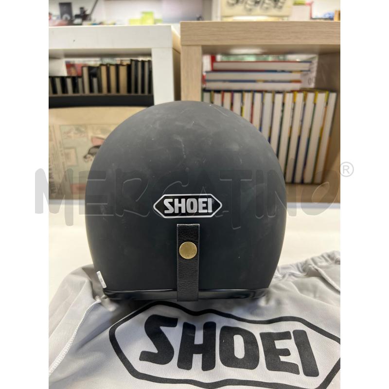 CASCO MOTO SHOEI NERO TG L | Mercatino dell'Usato Teramo 3