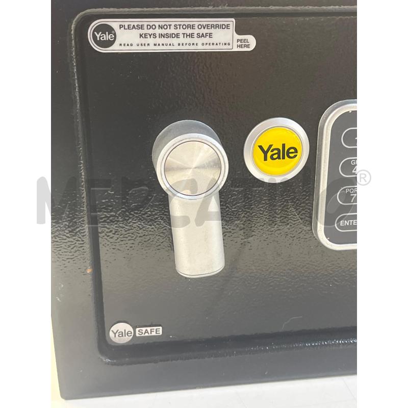 CASSAFORTE YALE TASTIERA DIGITALE + CHIAVE SICUREZZA - J048 | Mercatino dell'Usato Teramo 2