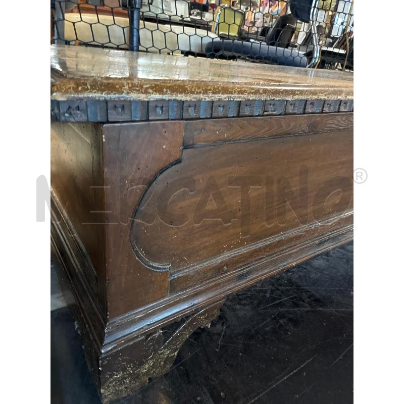 CASSAPANCA EPOCA IN LEGNO MASSELLO | Mercatino dell'Usato Teramo 4