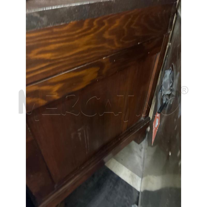 CASSAPANCA IN LEGNO MASSELLO C NOCE | Mercatino dell'Usato Teramo 3