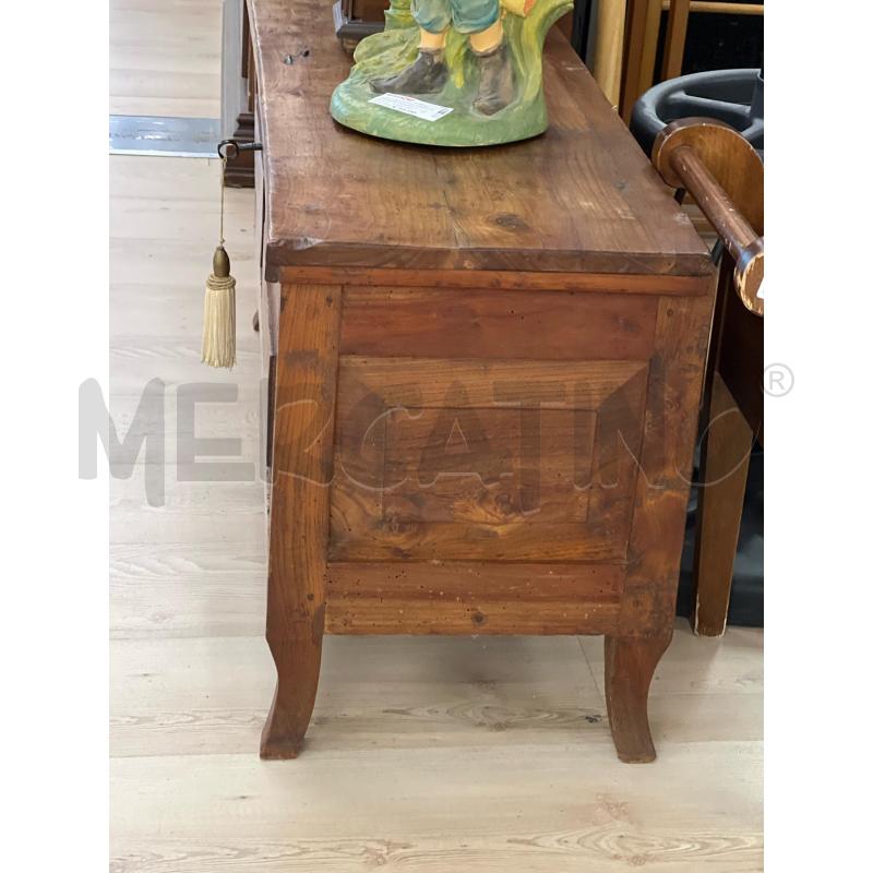 CASSAPANCA PICCOLINA EPOCA IN LEGNO MASSELLO  | Mercatino dell'Usato Teramo 2