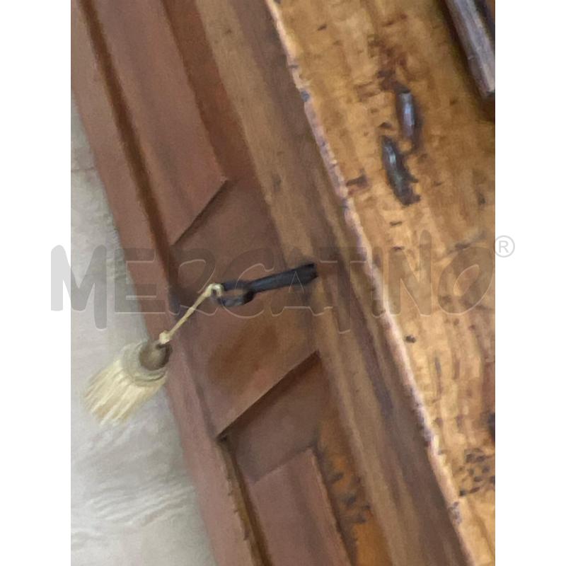 CASSAPANCA PICCOLINA EPOCA IN LEGNO MASSELLO  | Mercatino dell'Usato Teramo 3