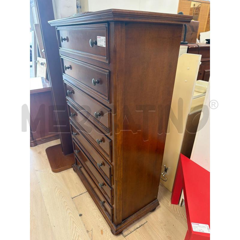 CASSETTIERA GRANDE IN LEGNO C NOCE | Mercatino dell'Usato Teramo 2