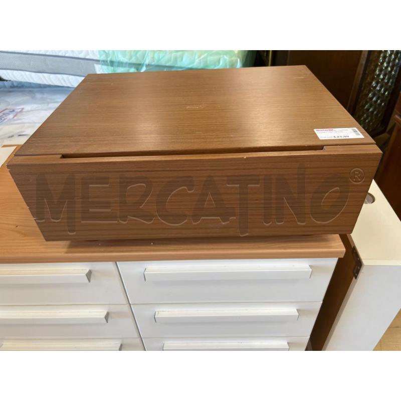 CASSETTINO LEGNO | Mercatino dell'Usato Teramo 1