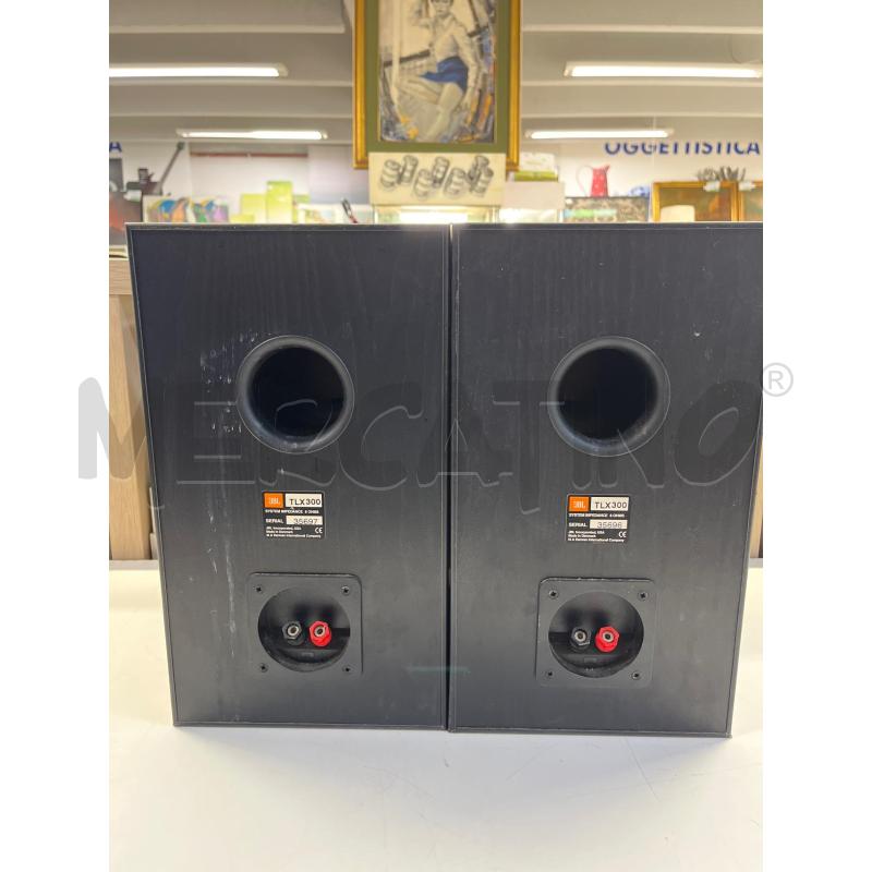 CASSE ACUSTICHE COPPIA JBL TLX 300 MADE IN DENMARK | Mercatino dell'Usato Teramo 2