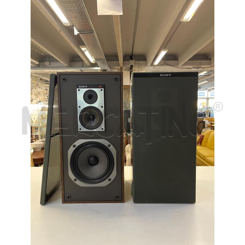 CASSE ACUSTICHE COPPIA SPEAKER COPPIA SONY MOD. SSE 440 | Mercatino dell'Usato Teramo 1