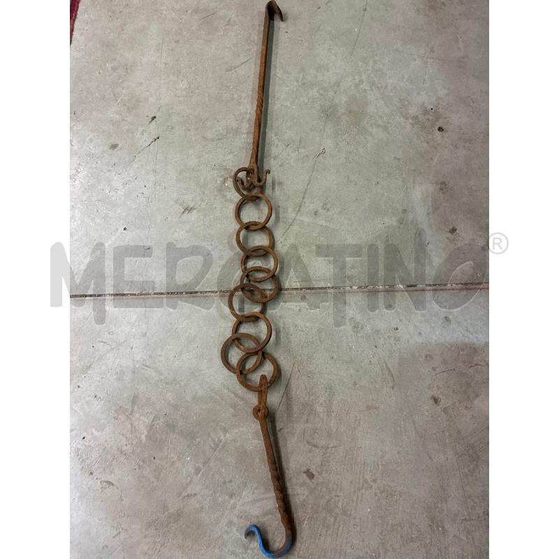 CATENA PER CAMINO FERRO VECCHIA | Mercatino dell'Usato Teramo 1