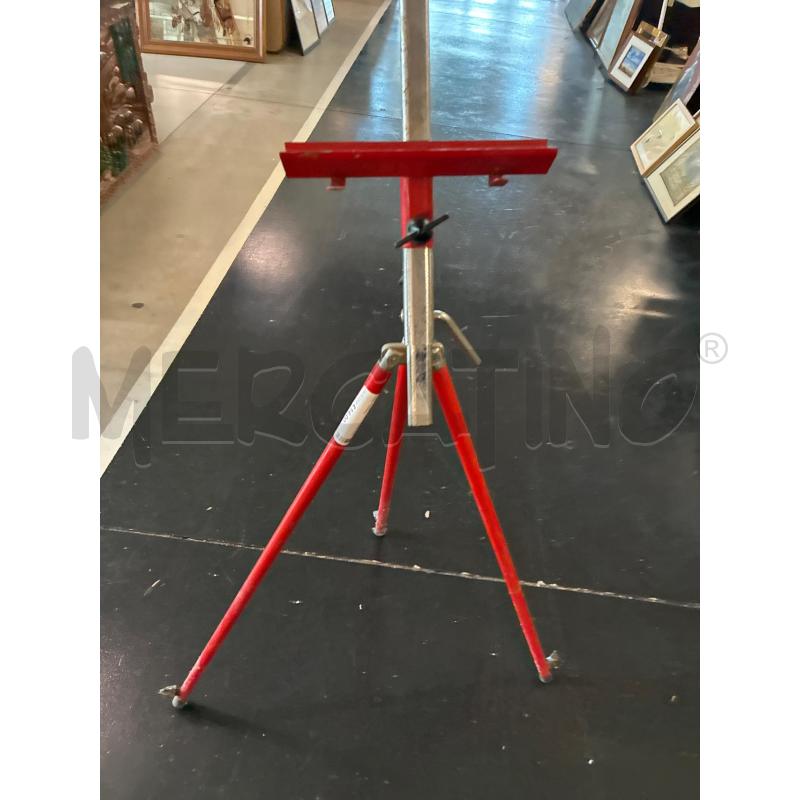 CAVALLETTO PITTORE ROSSO FERRO | Mercatino dell'Usato Teramo 2