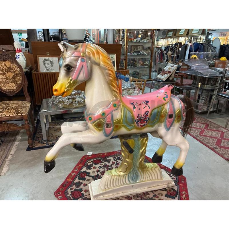 CAVALLO ELEMENTO GIOSTRA VINTAGE DONDOLANTE | Mercatino dell'Usato Teramo 2