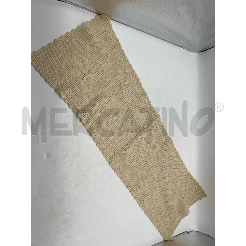 CENTRINO FATTO A MANO RETTANGOLARE | Mercatino dell'Usato Teramo 1