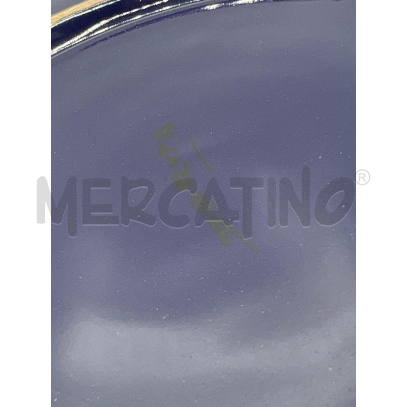 CENTROTAVOLA CERAMICA BLU EPOCA BORDINO DORATO -  | Mercatino dell'Usato Teramo 4